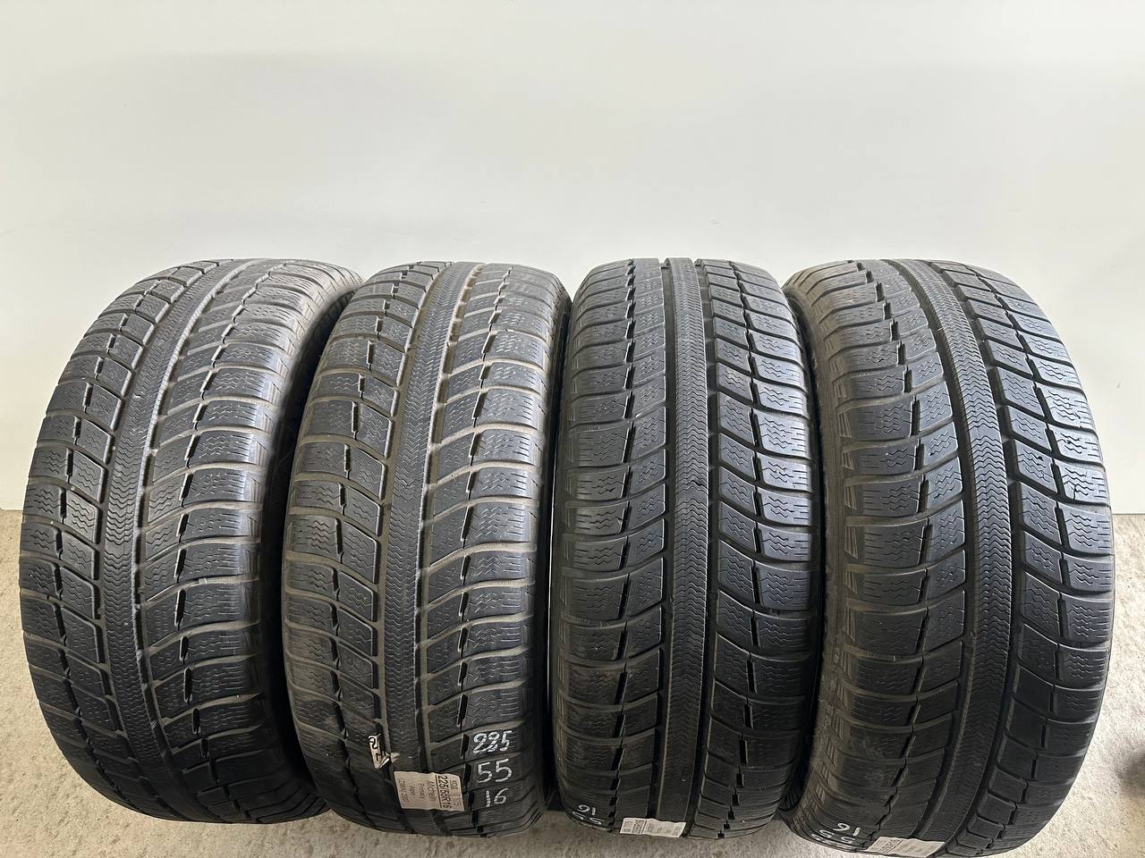 Шини Michelin Primacy Alpin PA3 225/55R16 95H