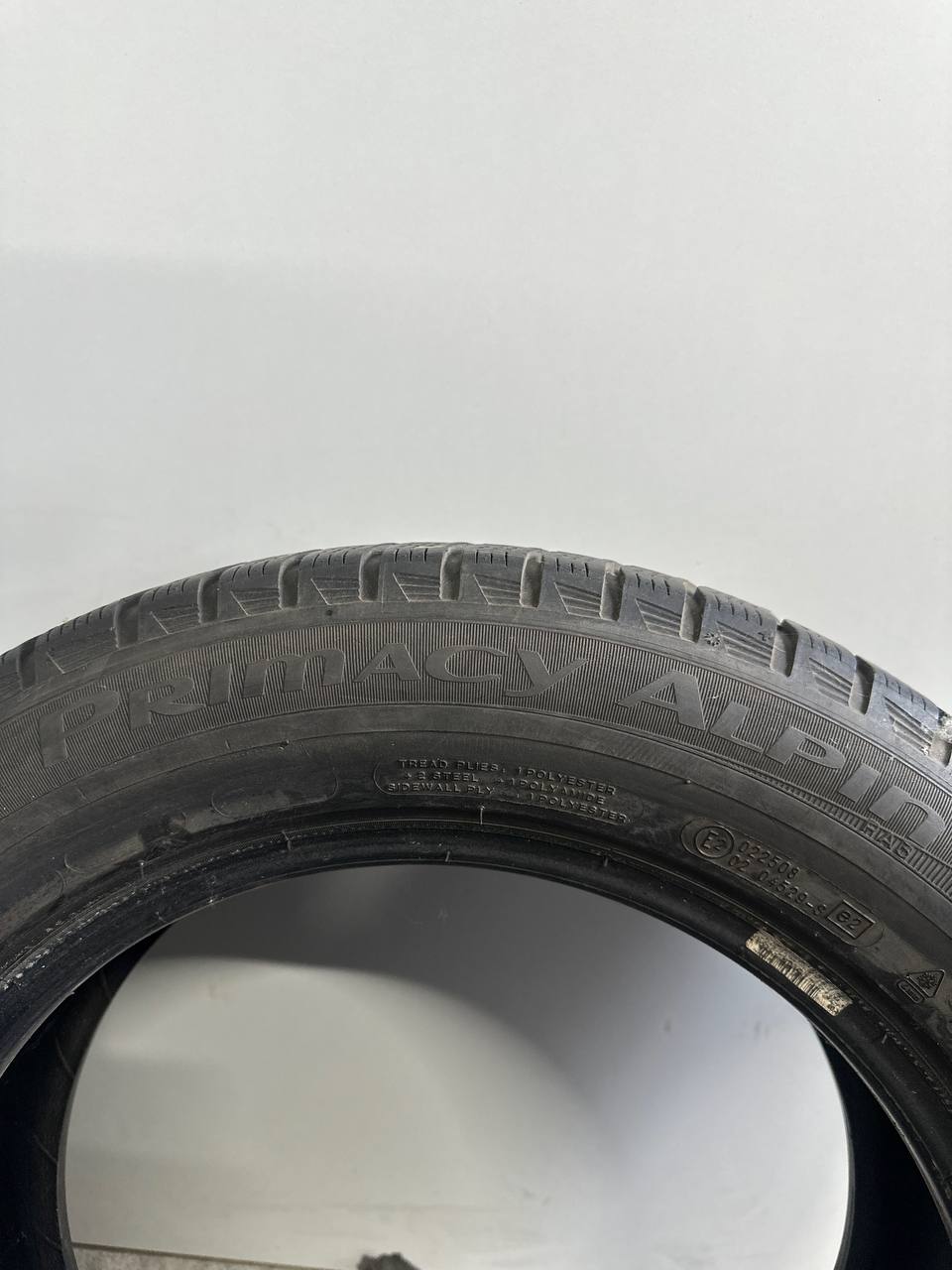Шини Michelin Primacy Alpin PA3 225/55R16 95H