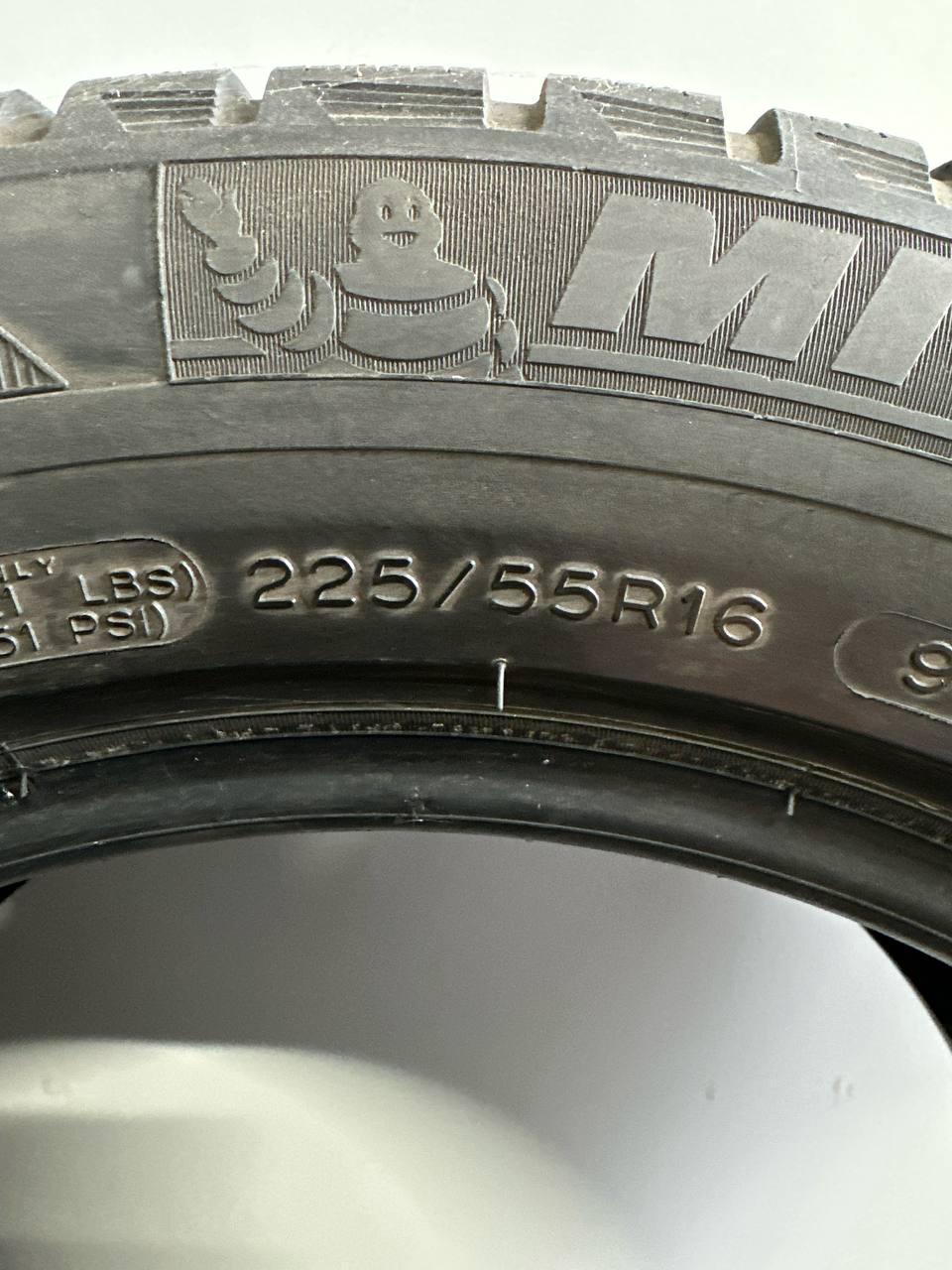 Шини Michelin Primacy Alpin PA3 225/55R16 95H