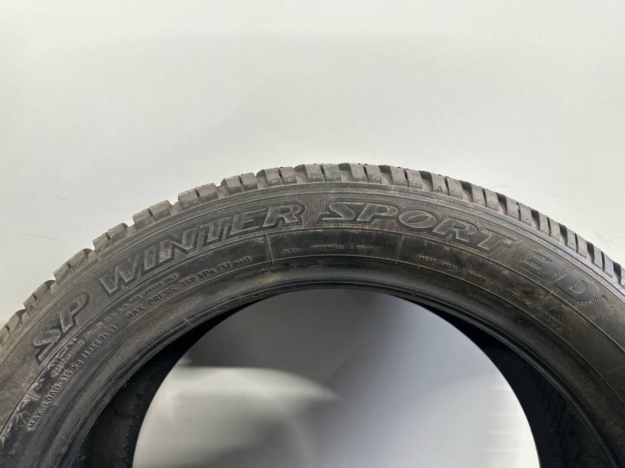 Шини Dunlop SP winter sport 3d 215/50R17 91H