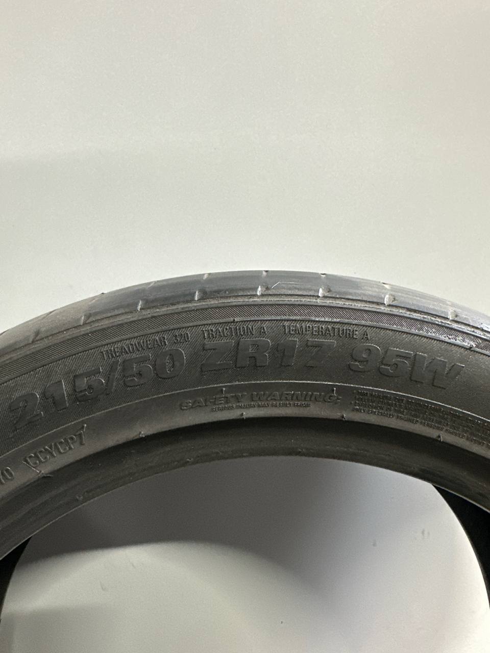 Шини Kumho Ecsta PS71 215/50R17 95W