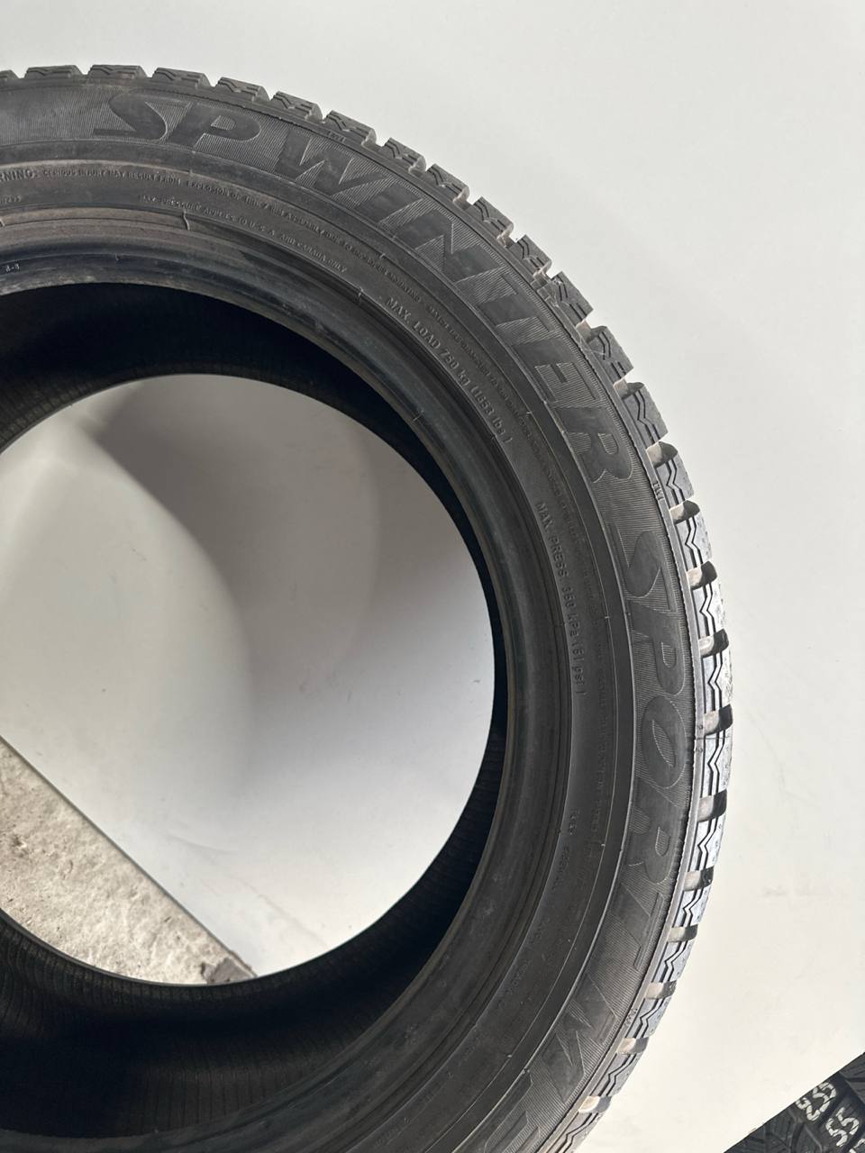 Шини Dunlop Sp Winter Sport M3 255/45R17 98V