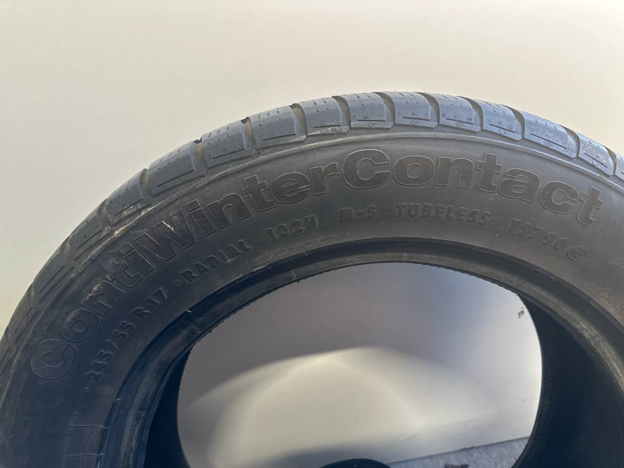 Шини Continental ContiWinterContact TS790 245/55R17 102H
