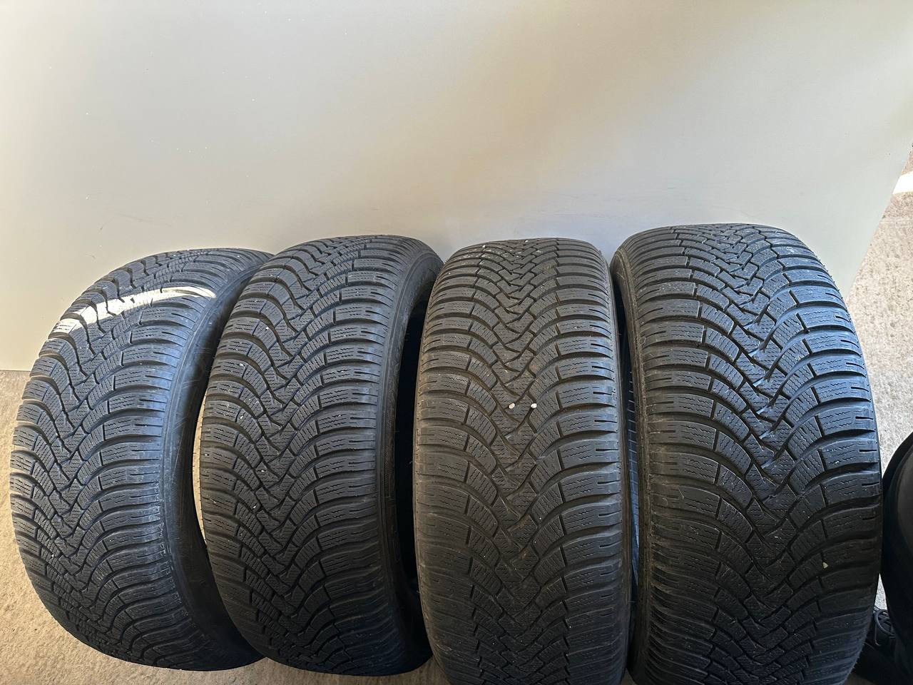 Шини Falken EuroWinter HS01 245/55R17 102V