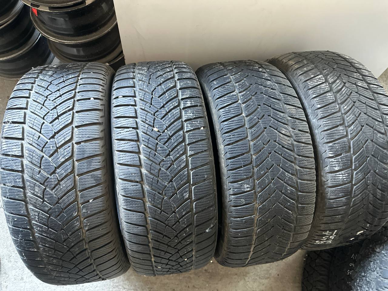 Шини Fulda Kristall Control SUV 235/55R17 103V