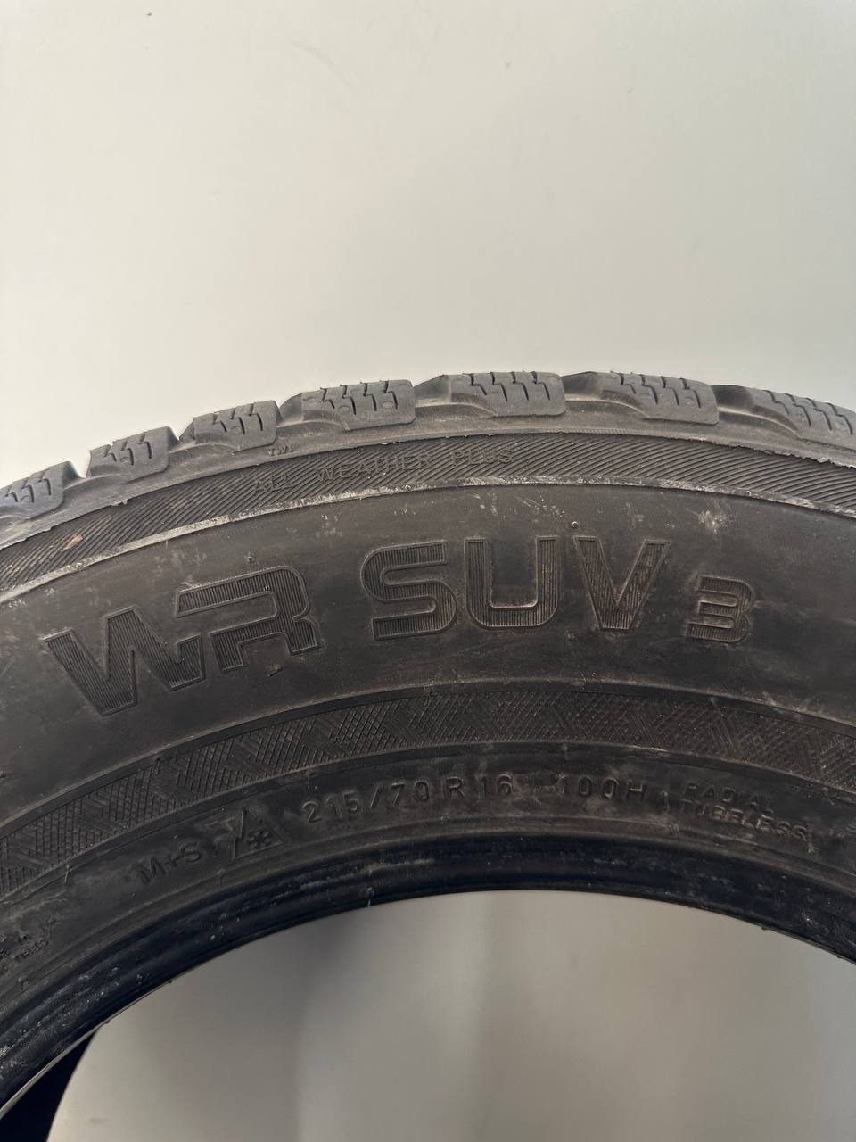 Шини Nokian WR SUV 3 215/70R16 100H