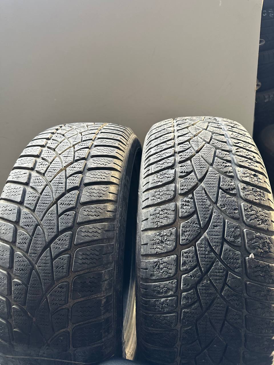 Шини Dunlop SP Winter Sport 3D 205/55R16 91H
