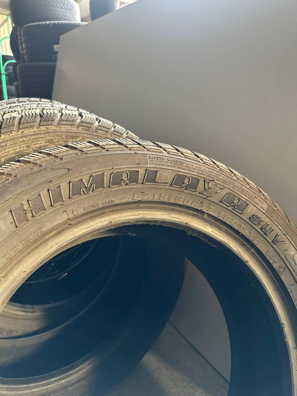 Шини Federal Himalaya SUV Snow 215/60R17 100T