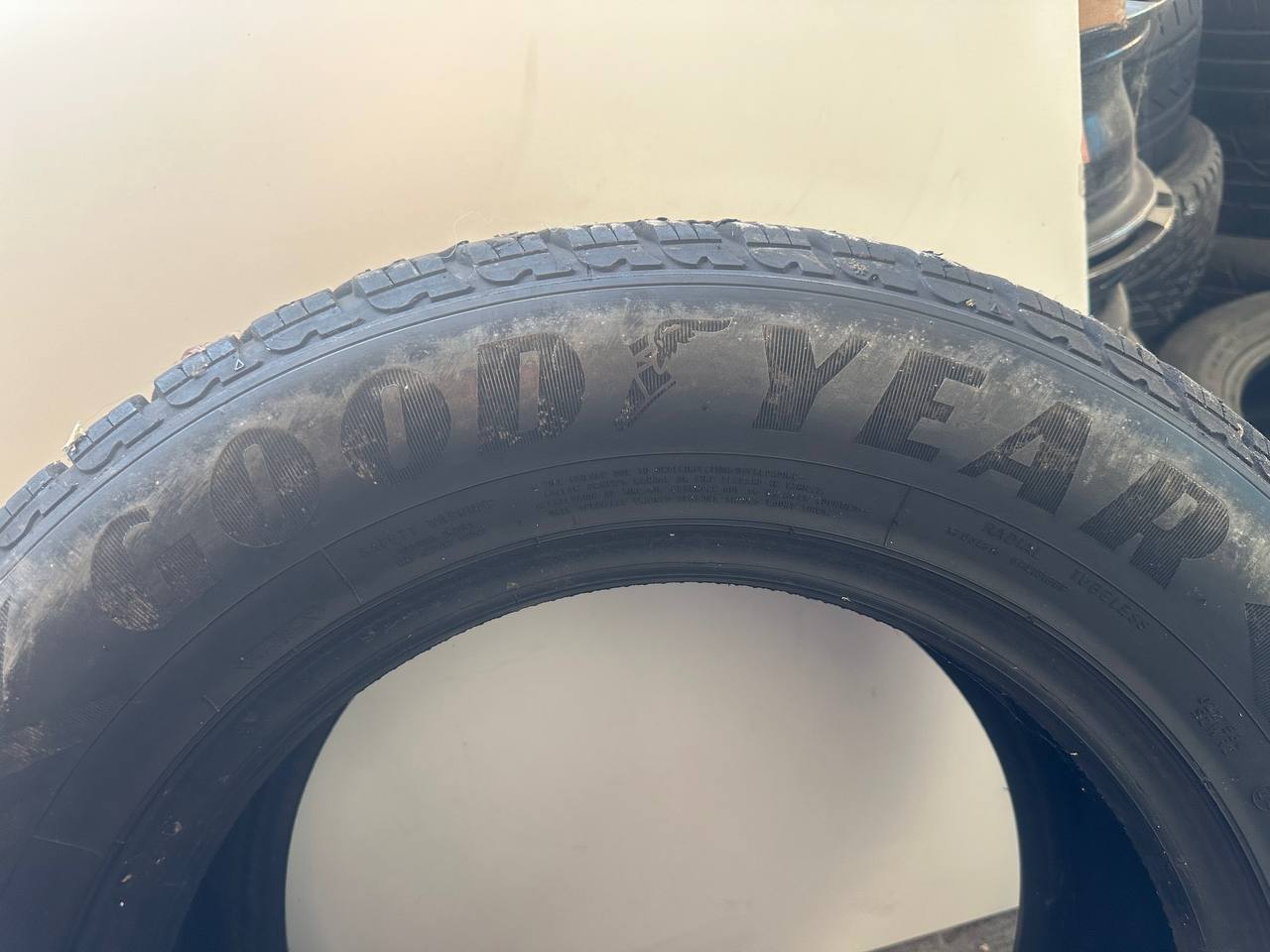 Шини Goodyear Ultragrip suv 255/60R17 106H
