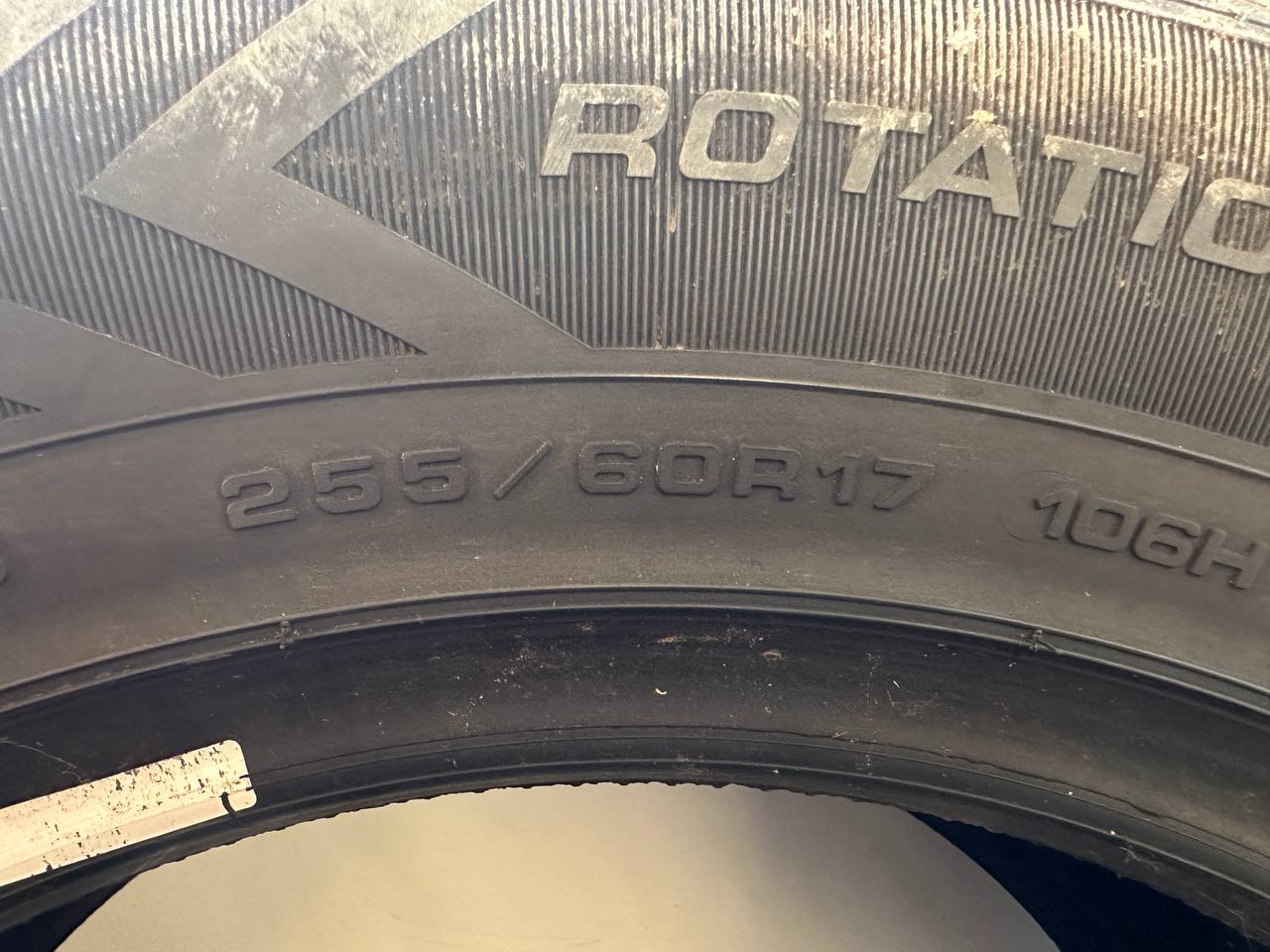 Шини Goodyear Ultragrip suv 255/60R17 106H