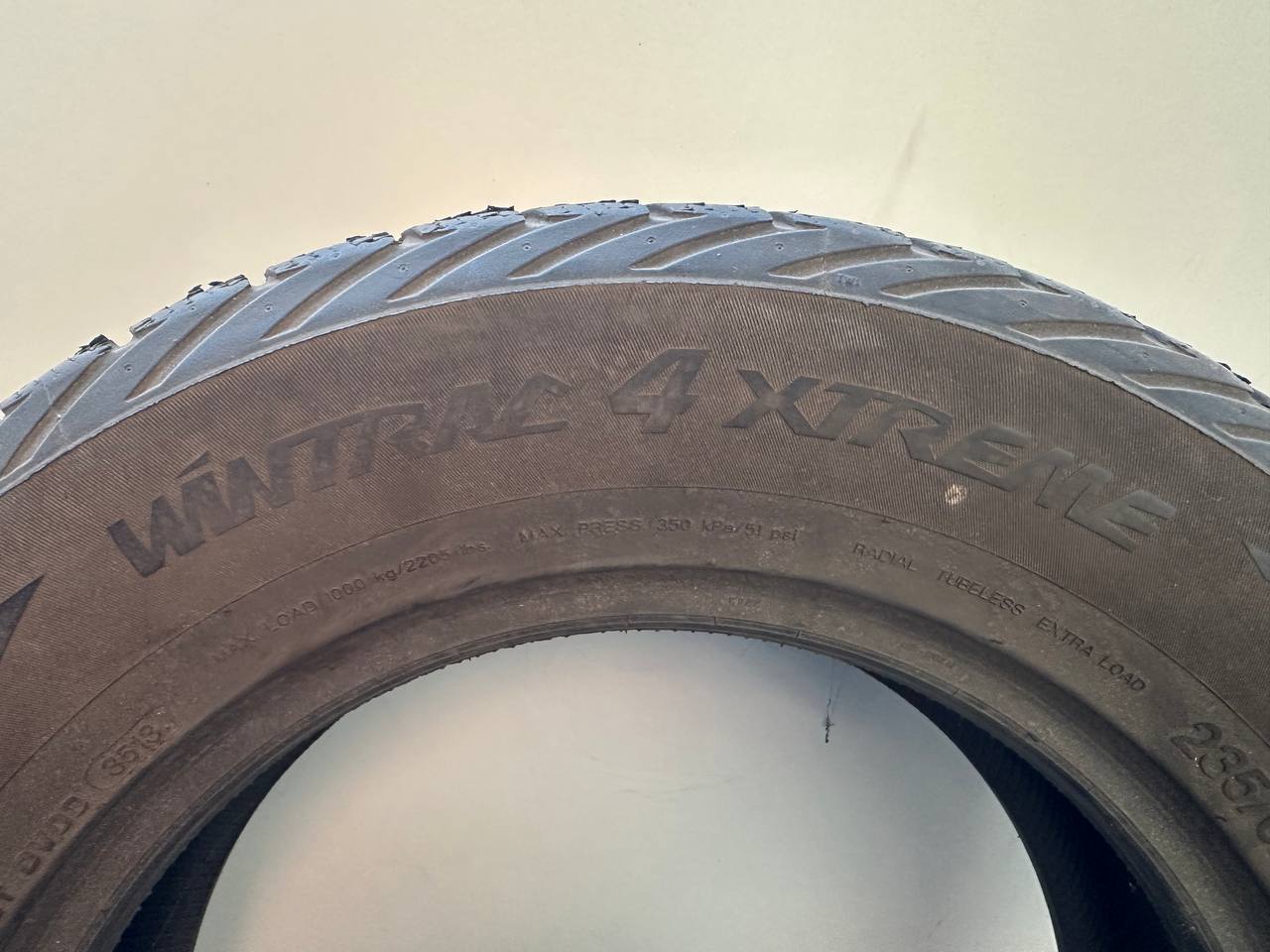 Шини Vredestein Wintrac 4 xtreme 235/65R17 108H