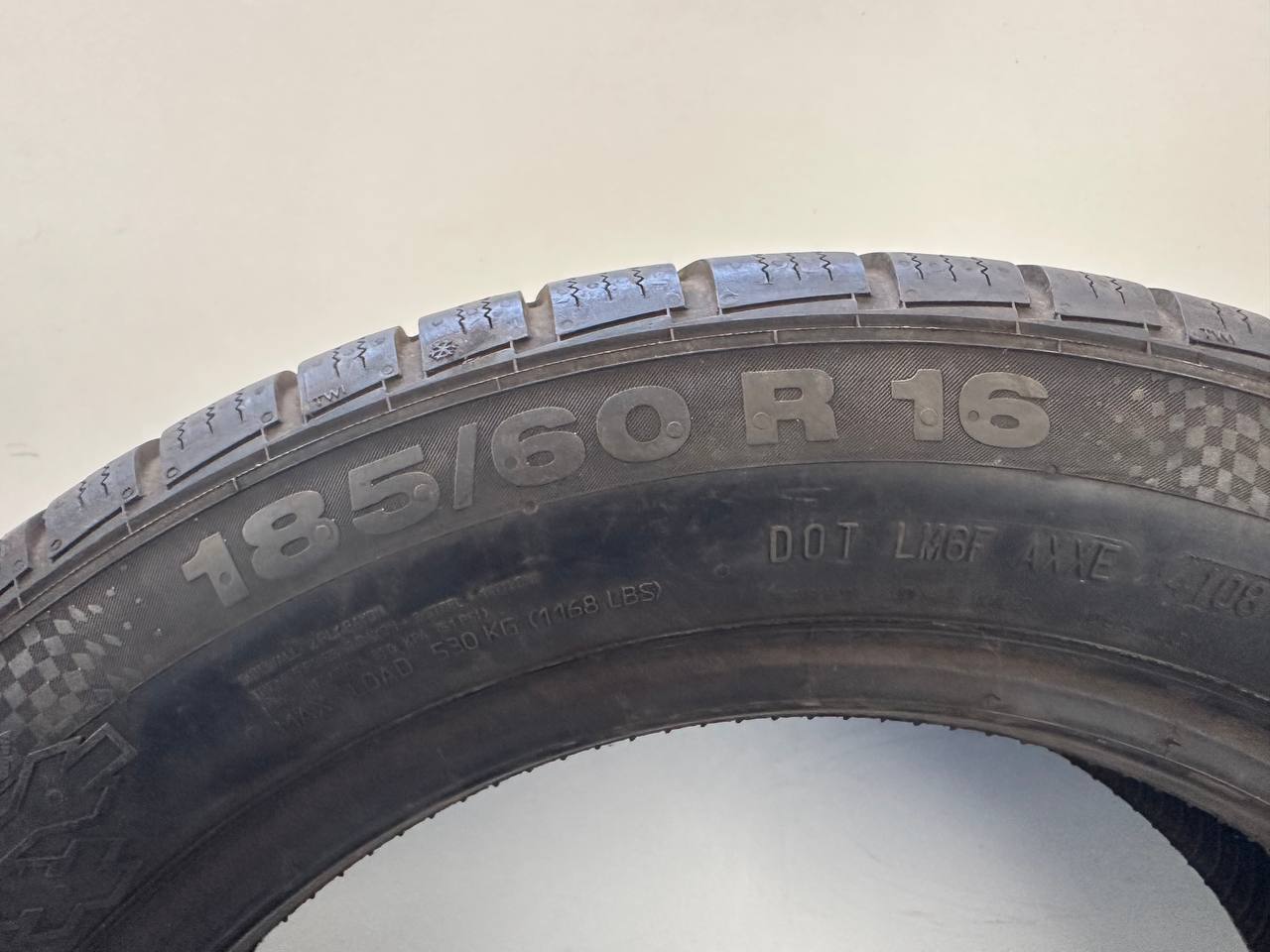 Шини Continental ContiWinterContact TS810 S ssr 185/60R16 86H