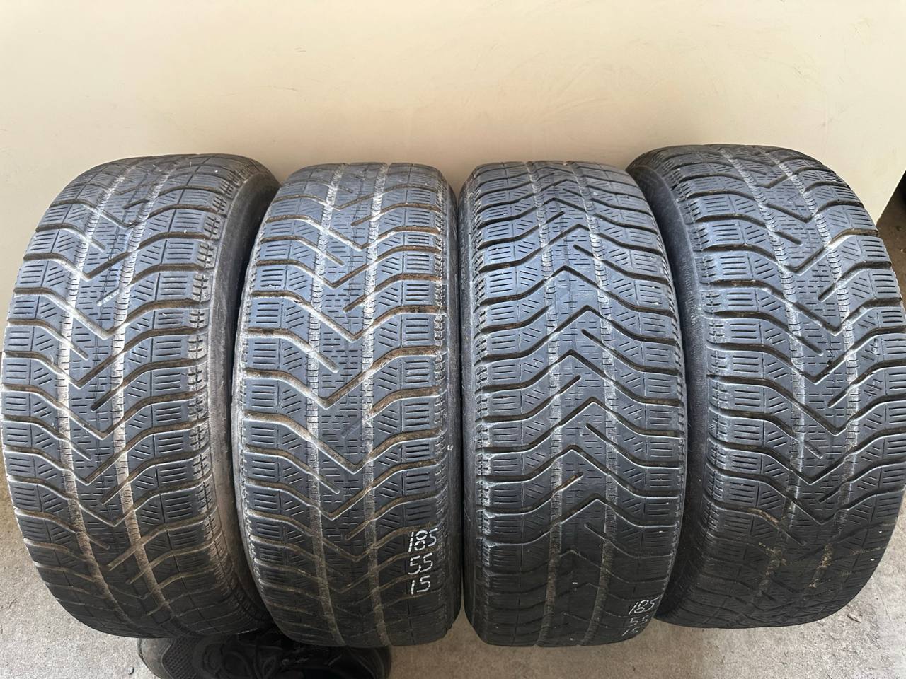 Шини Pirelli SnowControl winter 190 185/55R15 82T