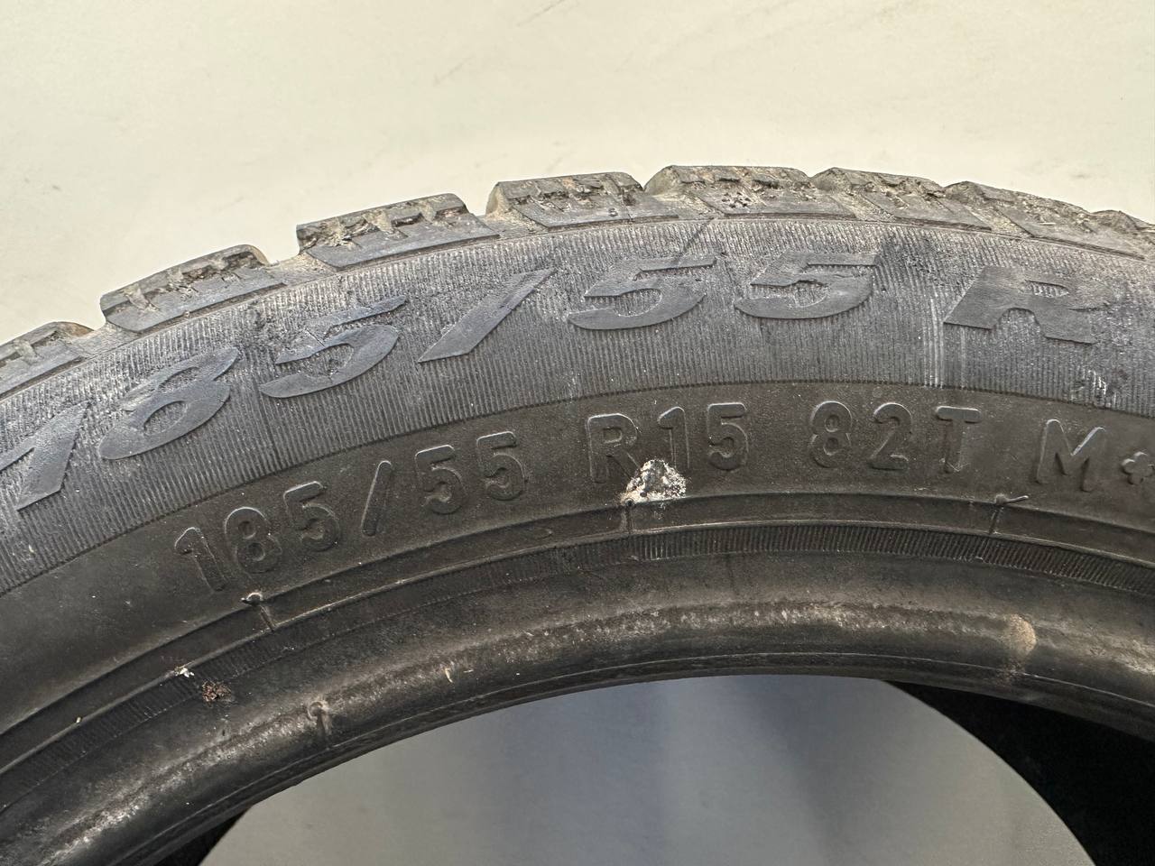 Шини Pirelli SnowControl winter 190 185/55R15 82T