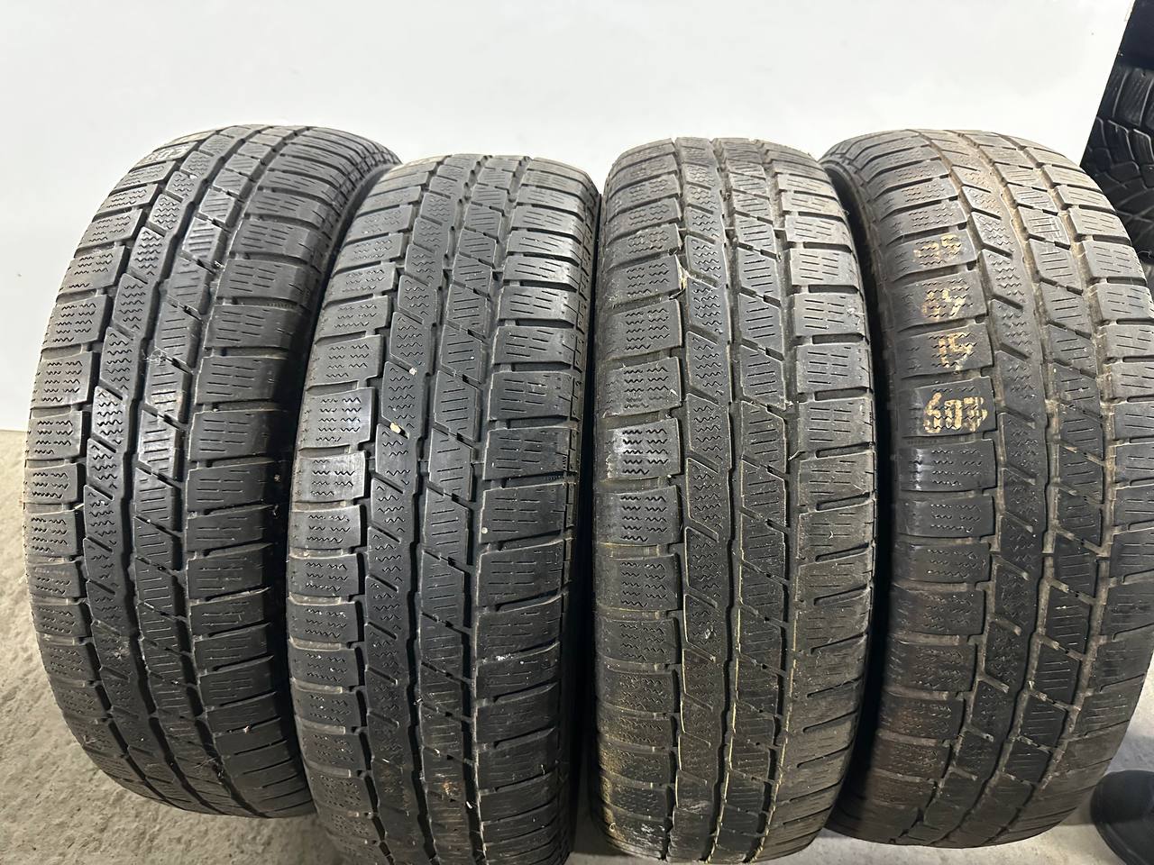 Шини Continental ContiWinterContact TS810 S 175/65R15 84T