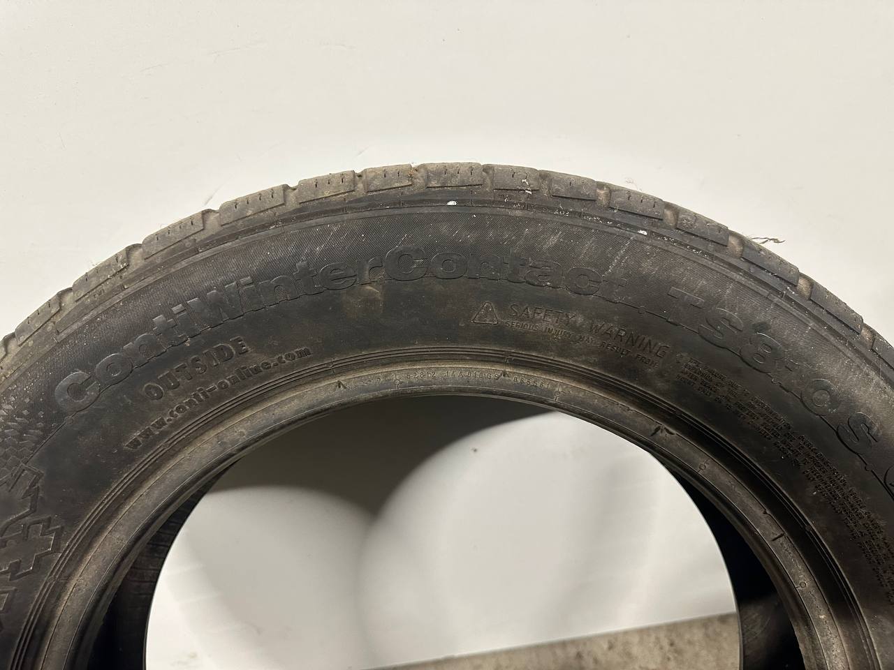 Шини Continental ContiWinterContact TS810 S 175/65R15 84T