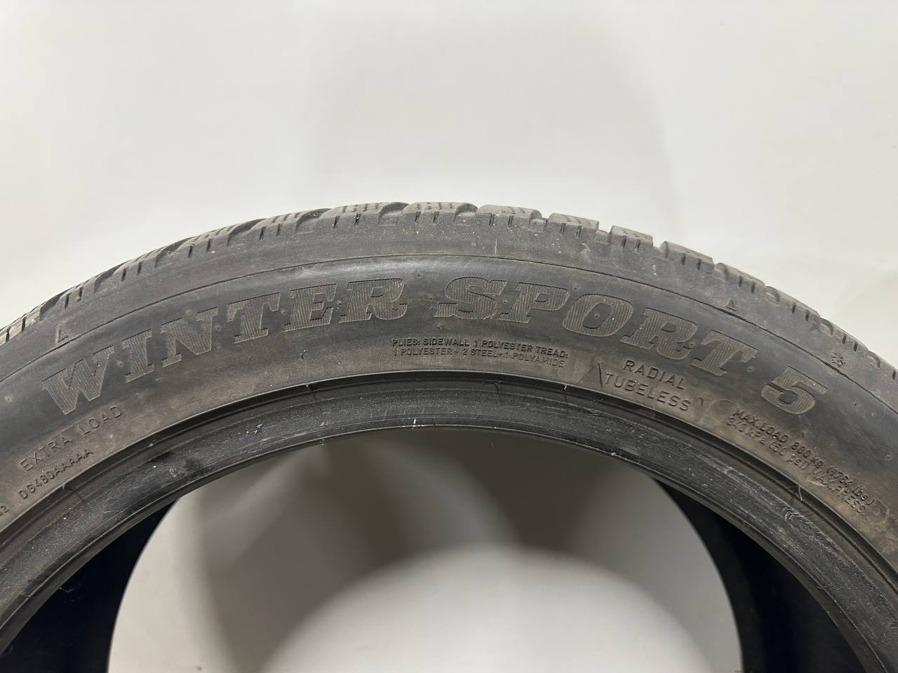 Шини Dunlop Winter sport 5 245/45R18 100V