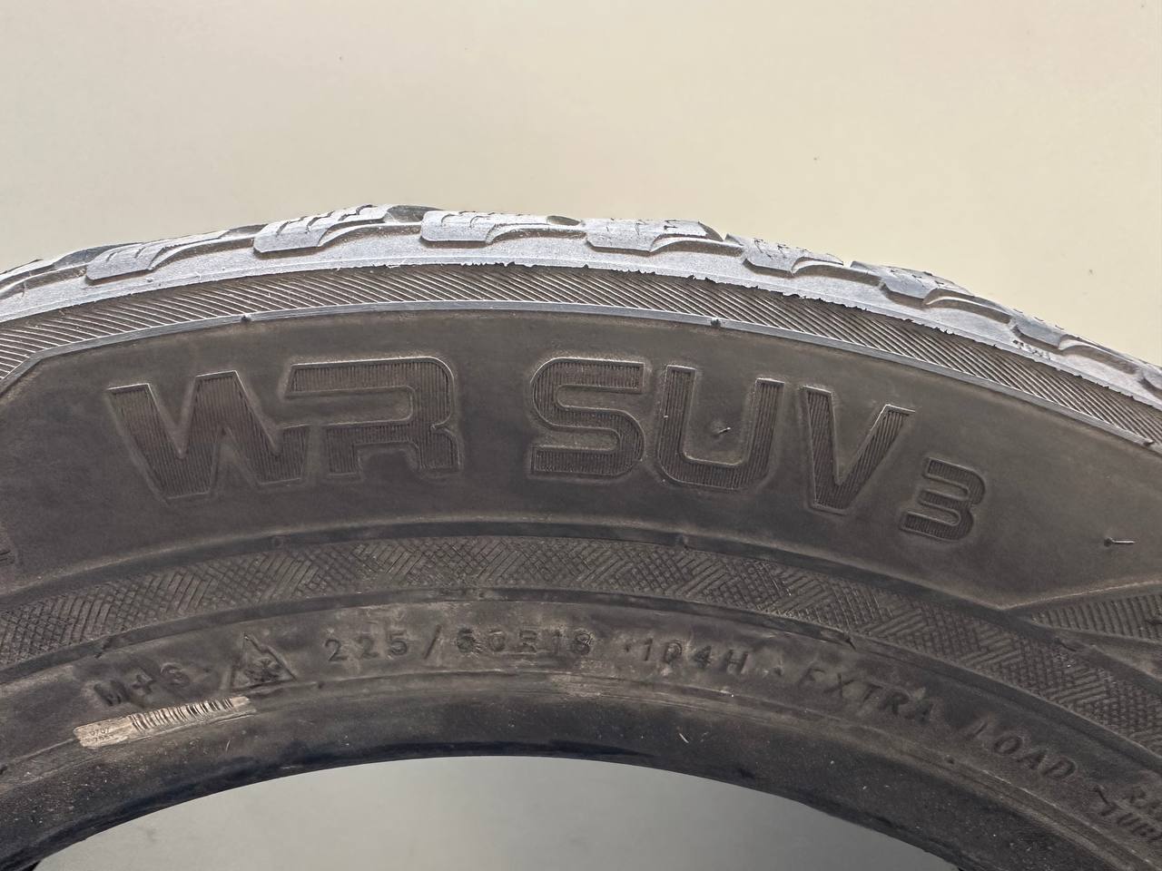 Шини Nokian WR SUV 3 225/60R18 104H