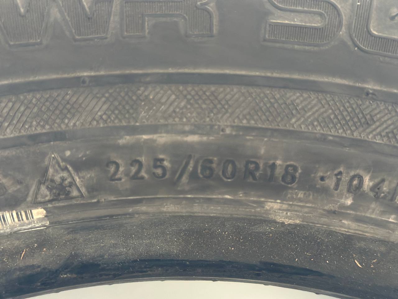 Шини Nokian WR SUV 3 225/60R18 104H
