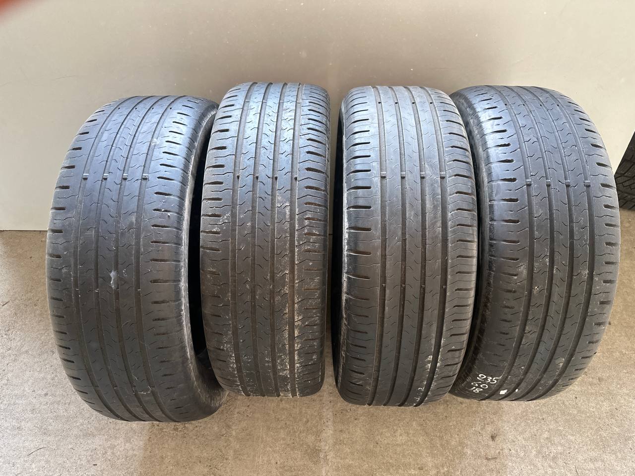 Шини Continental ContiEcoContact 5 235/60R18 103V