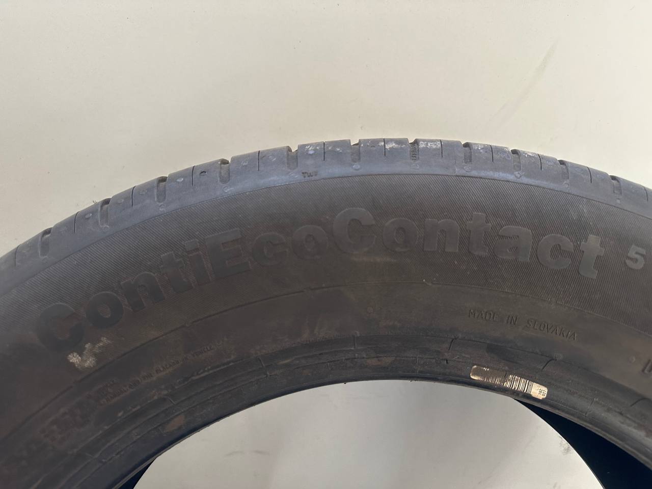 Шини Continental ContiEcoContact 5 235/60R18 103V