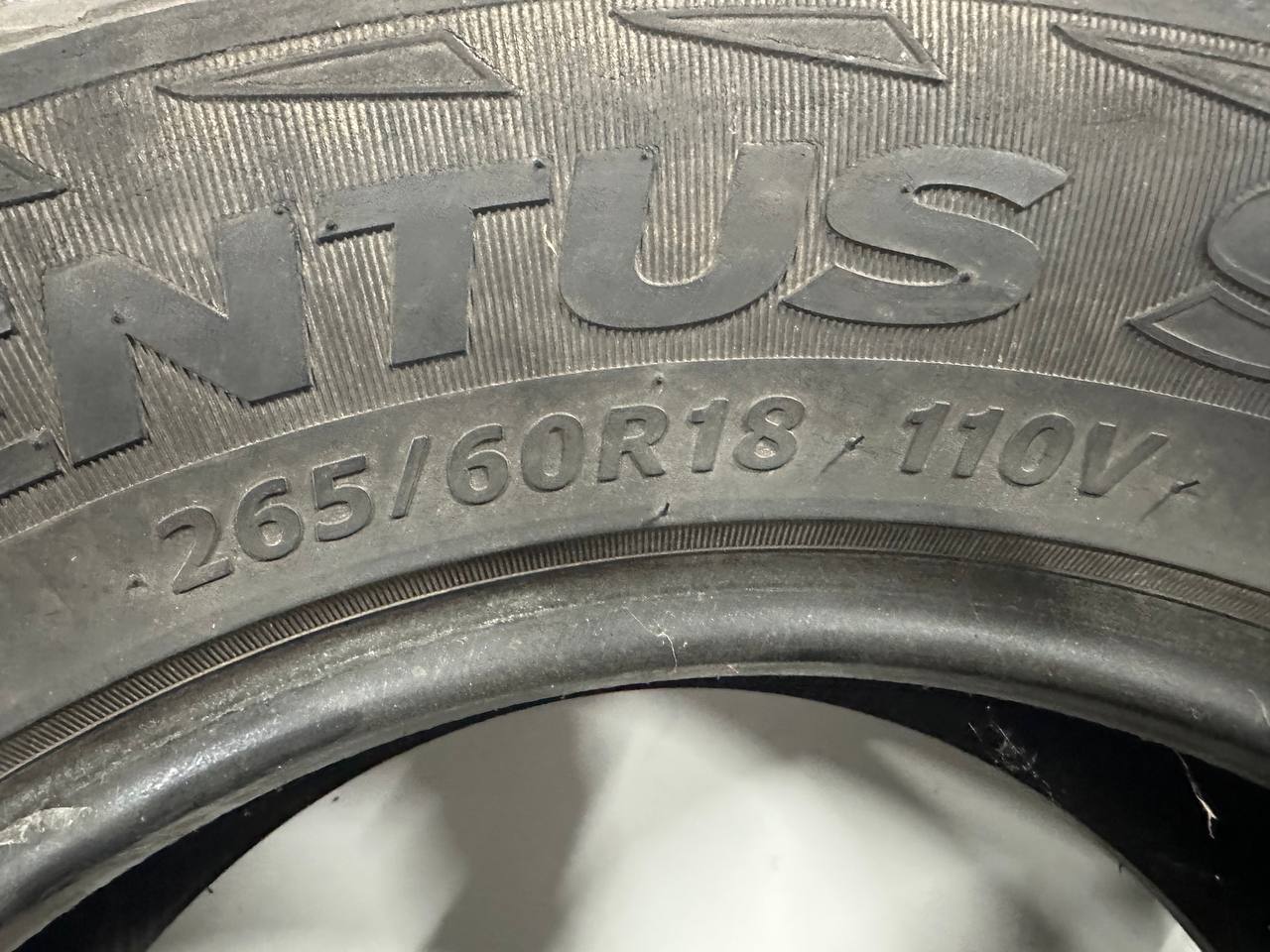 Шини Hankook Ventus ST 265/60R18 110V