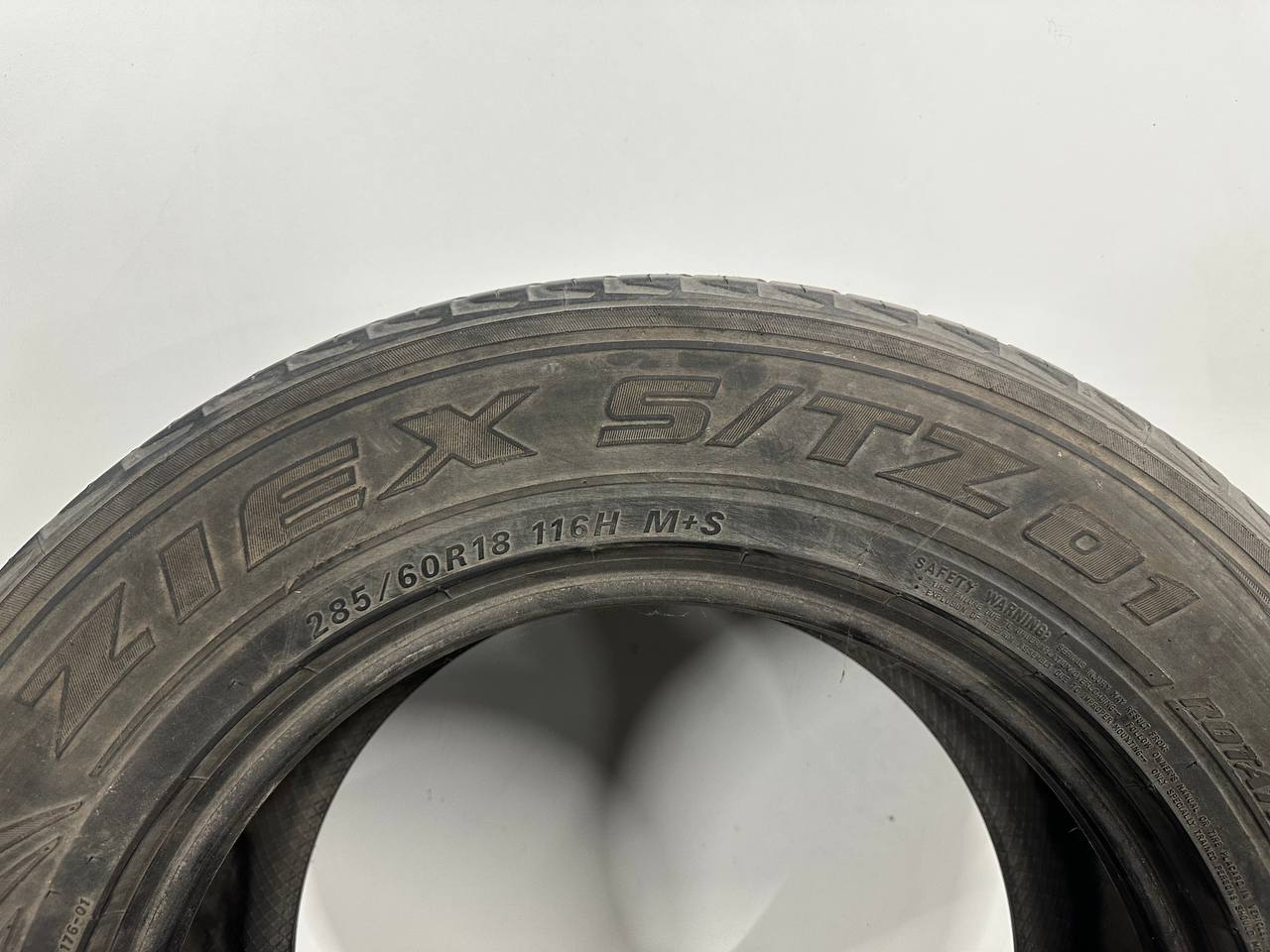 Шини Falken Ziex S/TZ 01 285/60R18 116H