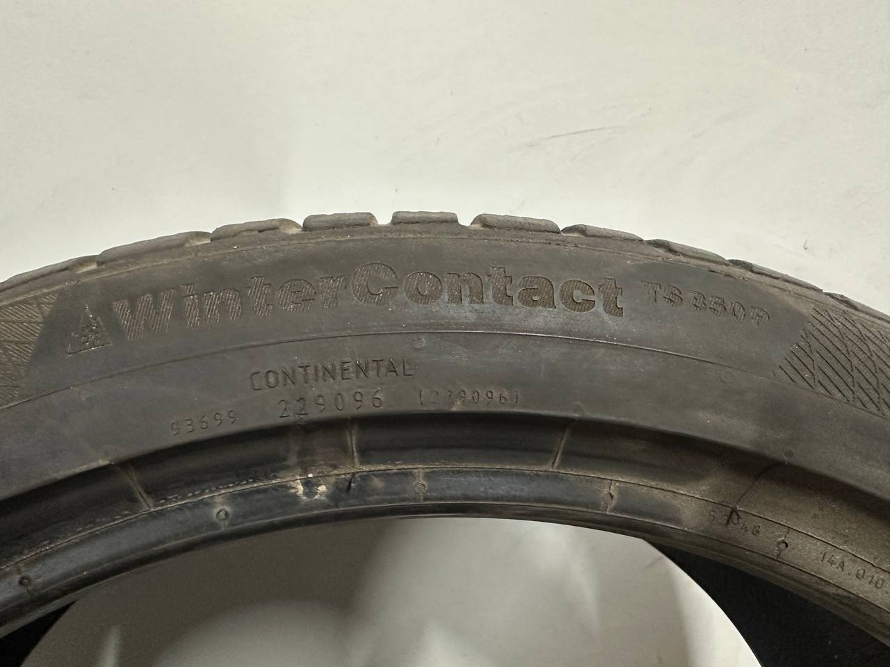 Шини Continental WinterContacy TS850P 225/40R18 92V