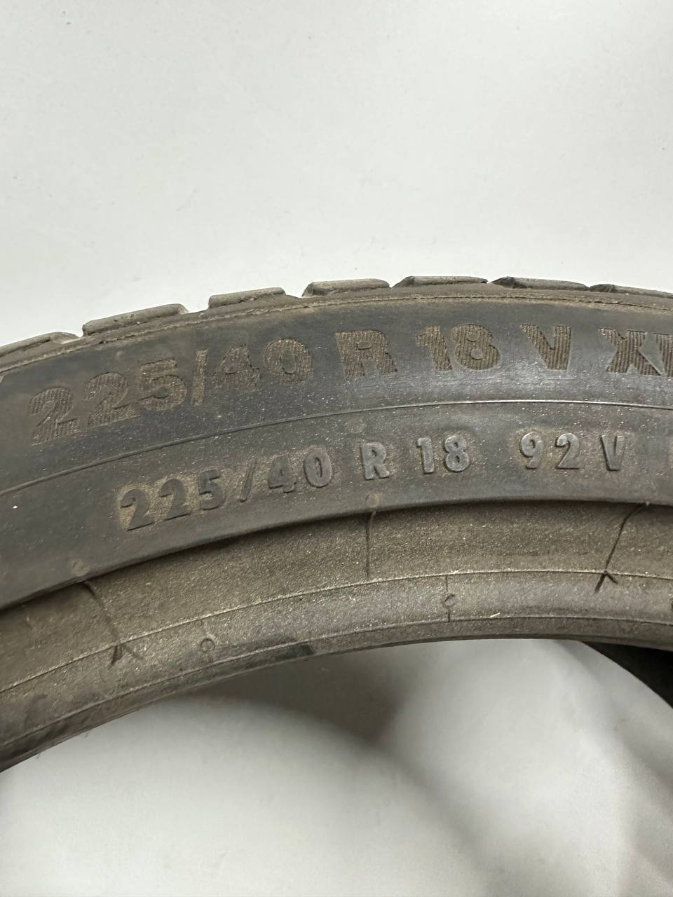 Шини Continental WinterContacy TS850P 225/40R18 92V