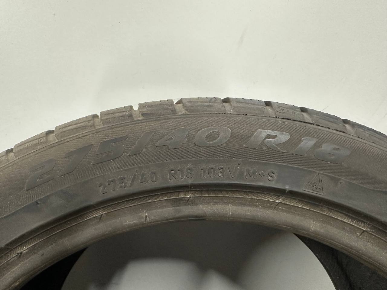 Шини Pirelli Sottozero 3 275/40R18 103V