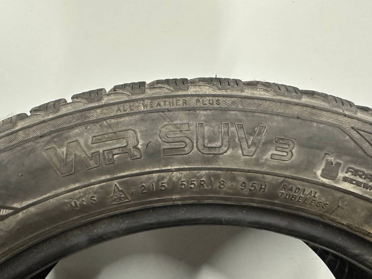 Шини Nokian WR SUV 3 215/55R18 95H