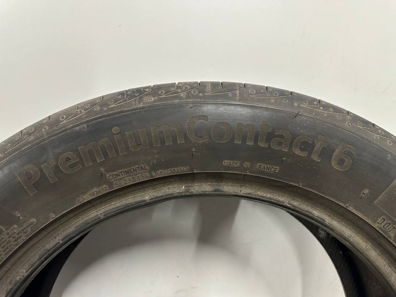 Шини Continental PremiumContact 6 225/55R18 98V