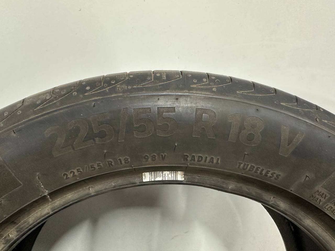 Шини Continental PremiumContact 6 225/55R18 98V