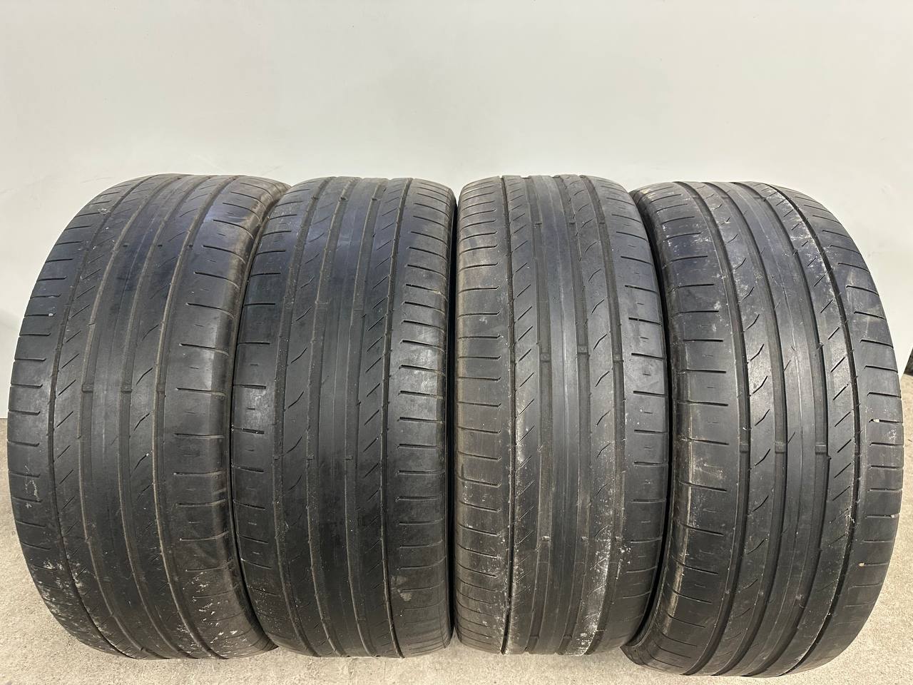 Шини Continental ContiSportContact 5 235/55R18 100V