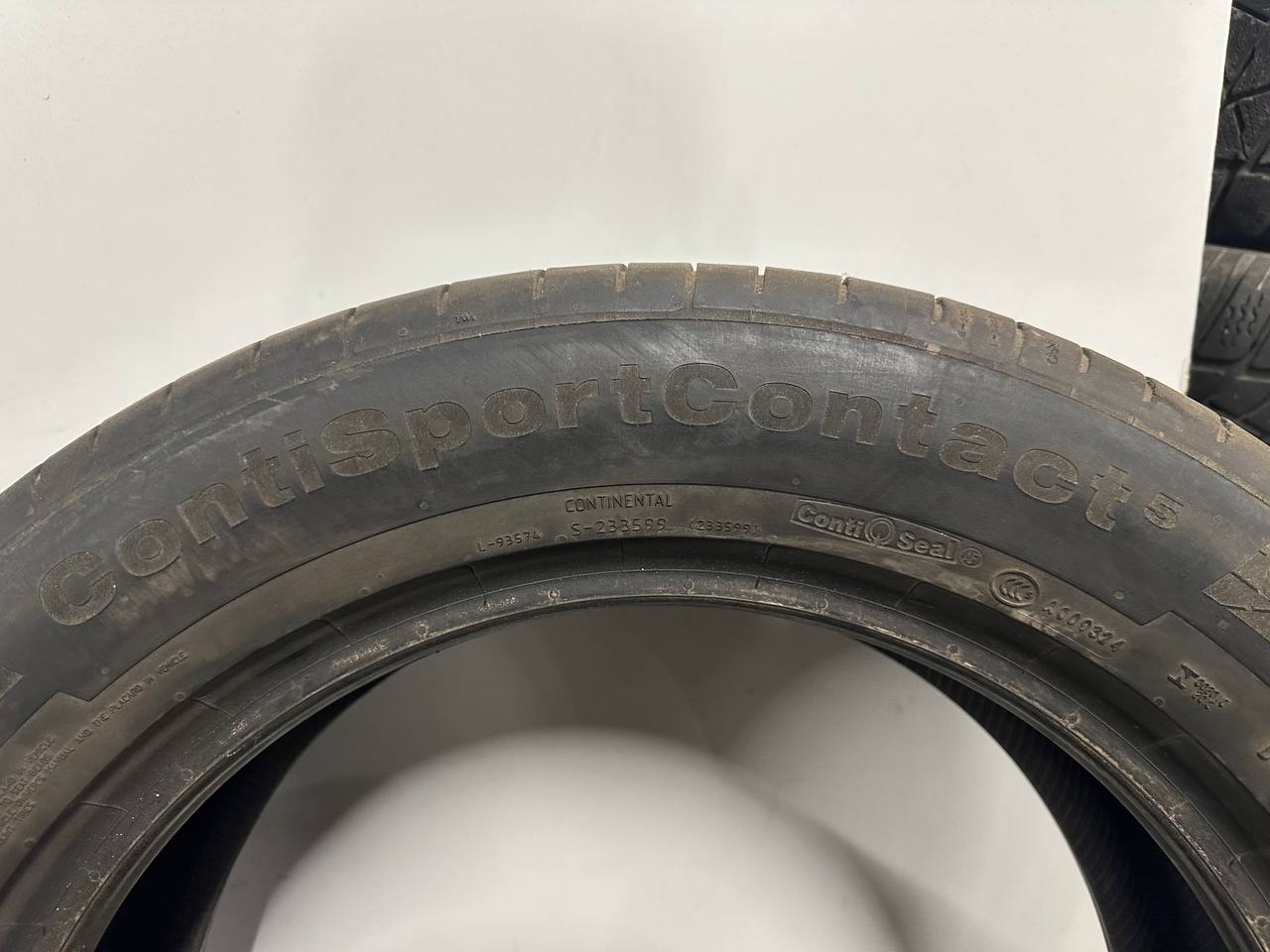 Шини Continental ContiSportContact 5 235/55R18 100V
