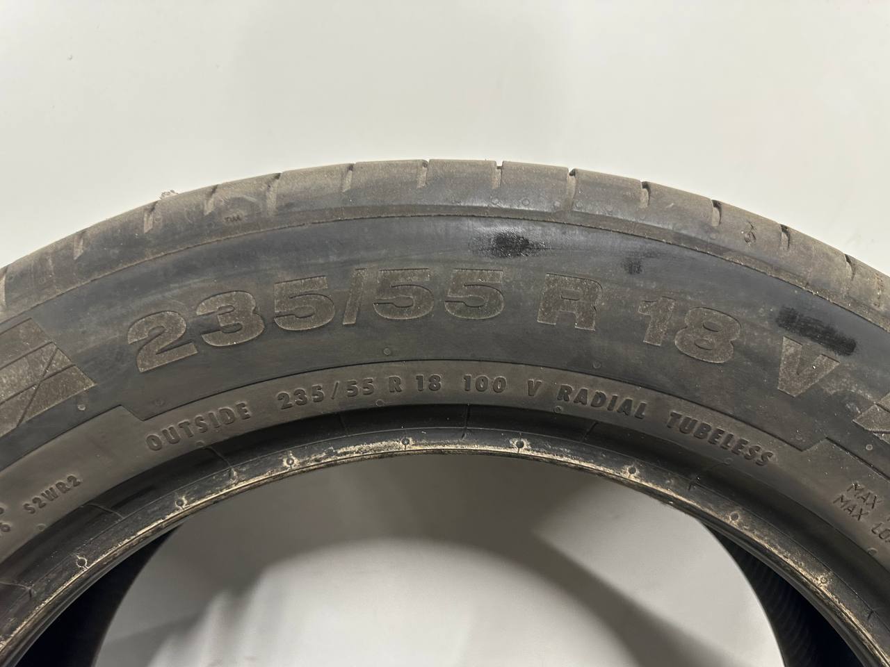 Шини Continental ContiSportContact 5 235/55R18 100V