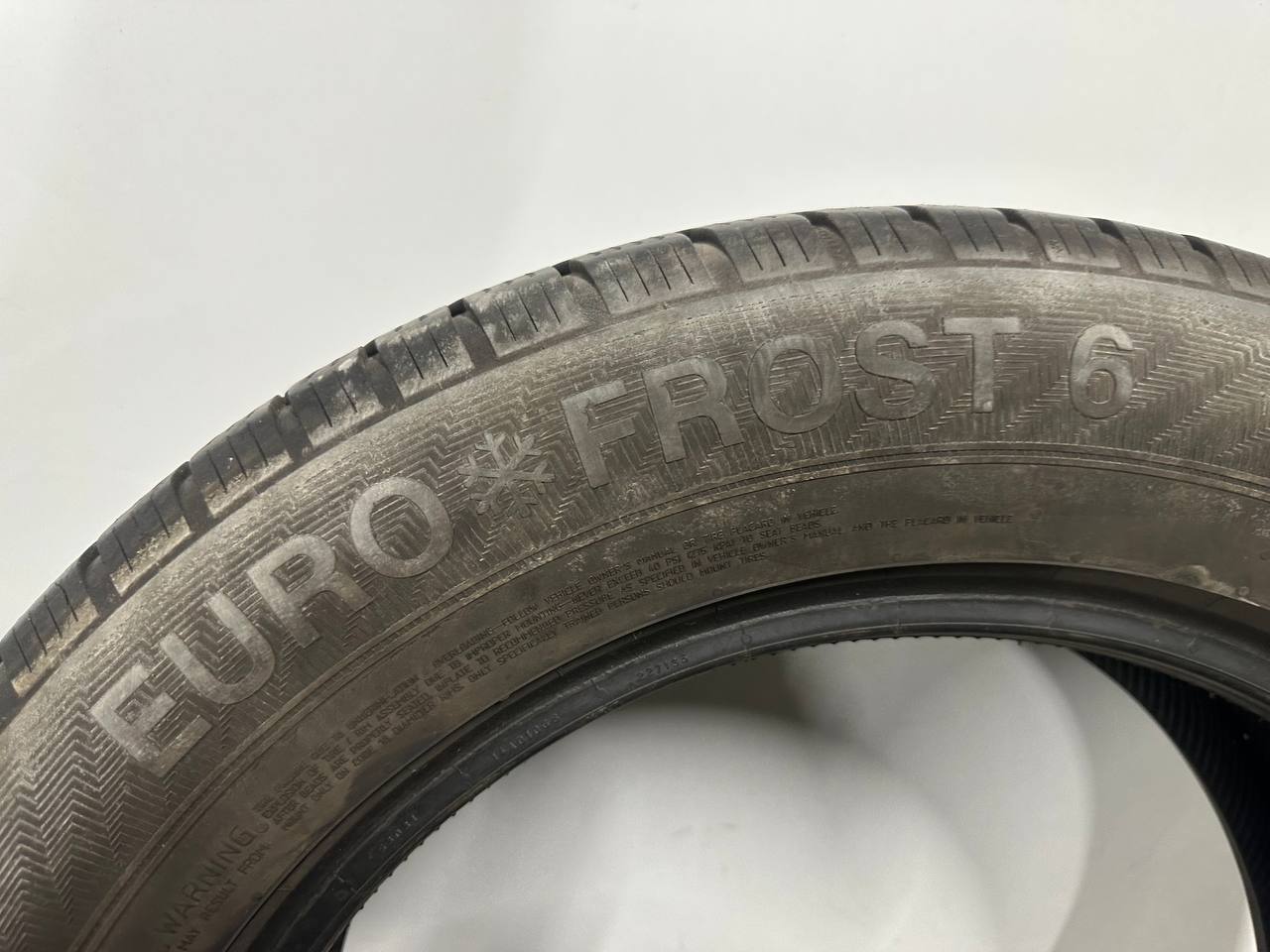 Шини Gislaved Euro Frost 6 255/55R18 109V