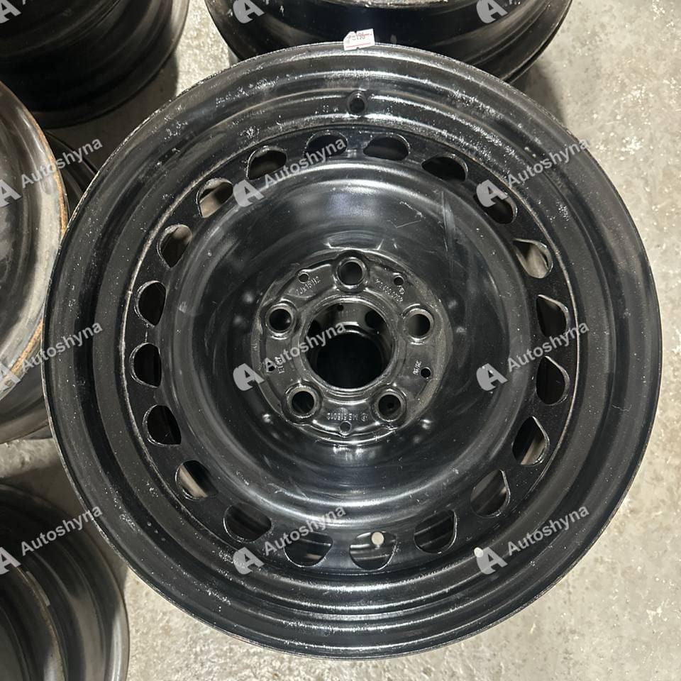 Диски Mercedes 15 5x112