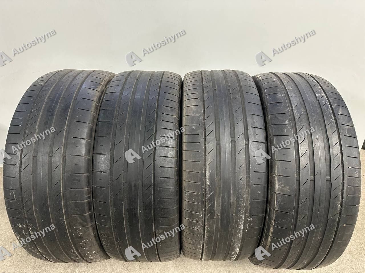 Шини Continental ContiSportContact 5 235/55R18 100V