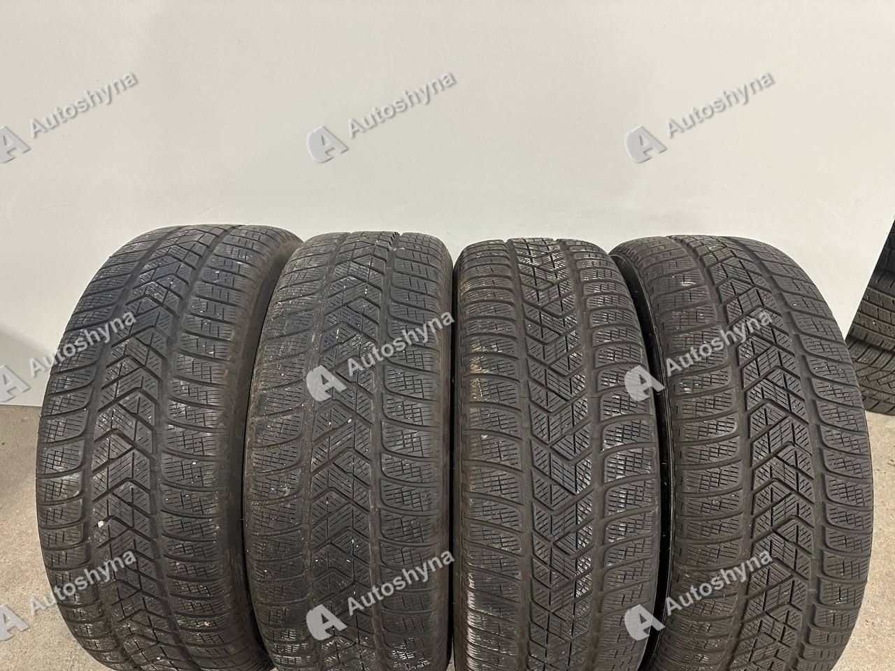 Шини Pirelli Scorpion winter 235/55R18 101V